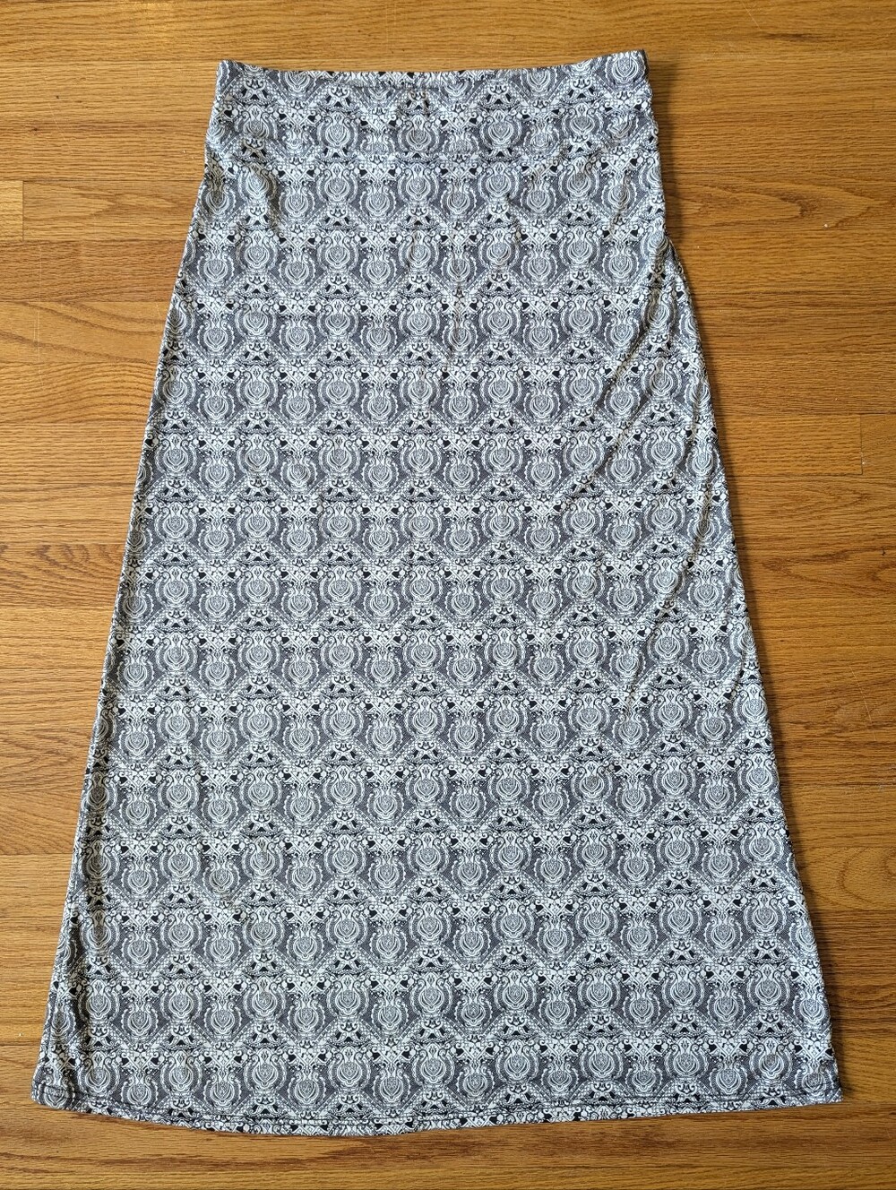 Mix Nouveau New York maxi skirt, L